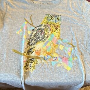 Eddie Bauer 2x Owl Tee